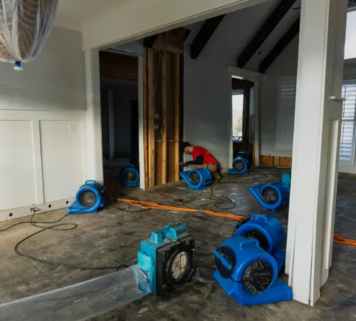 Water Damage Restoration by Dry Fast